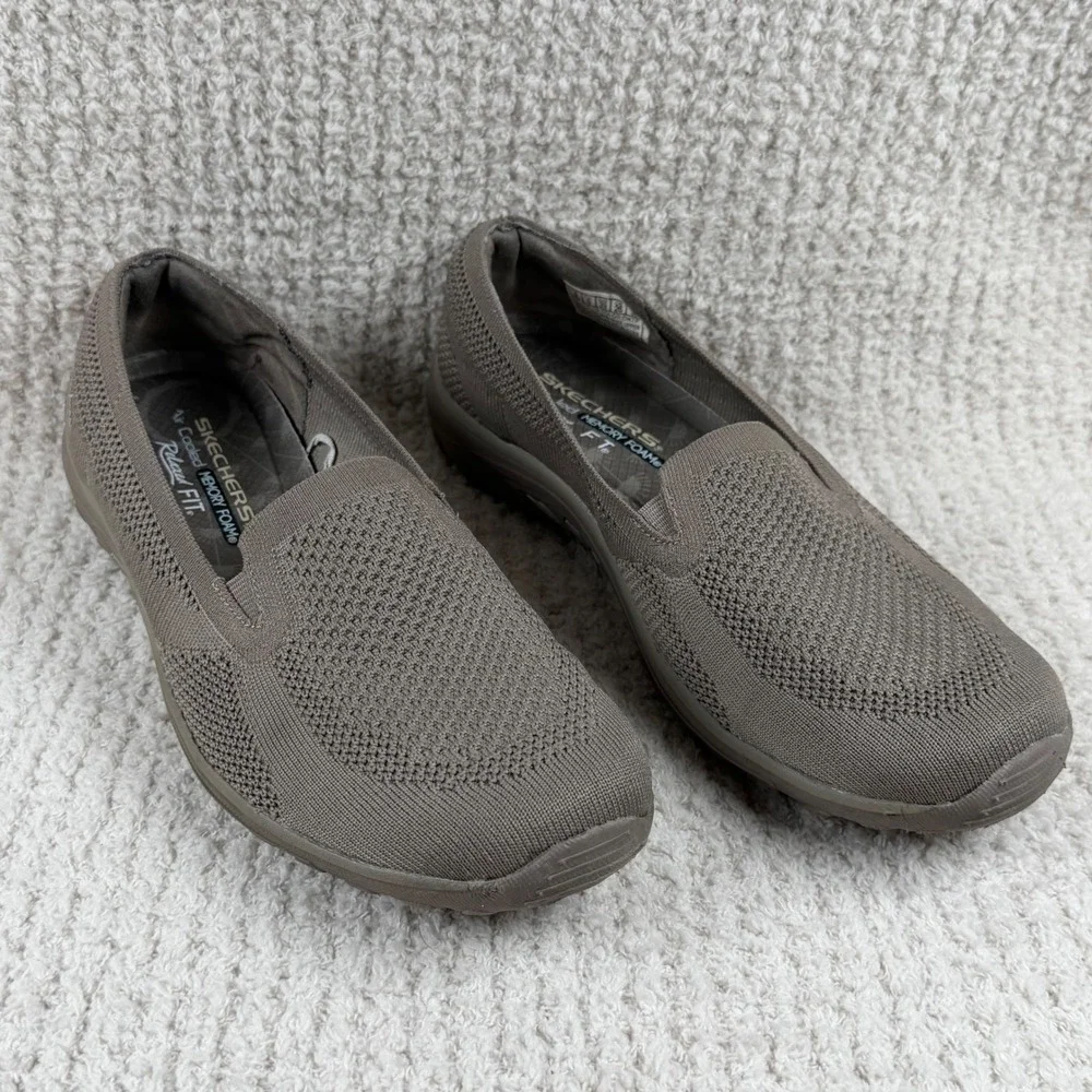 Skechers‎ Relaxed Fit Air Cooled Memory Foam Raggae Women Size 9 SN 49679